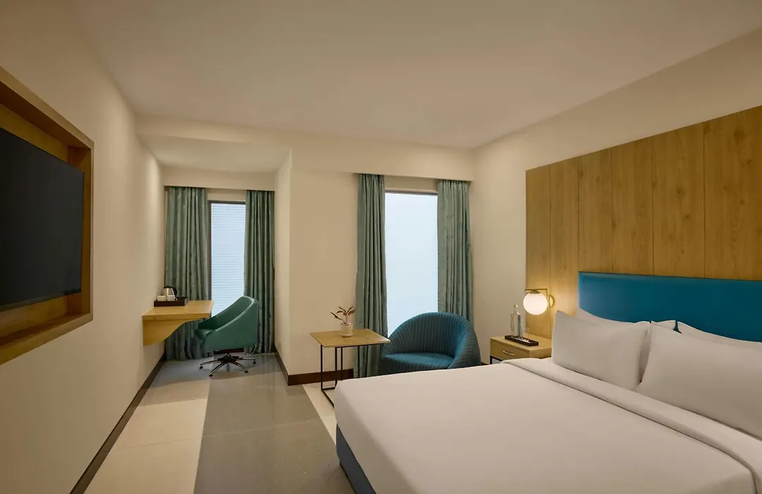 The Fern Residency Ahmedabad, Subhash Bridge, Series By Marriott-1